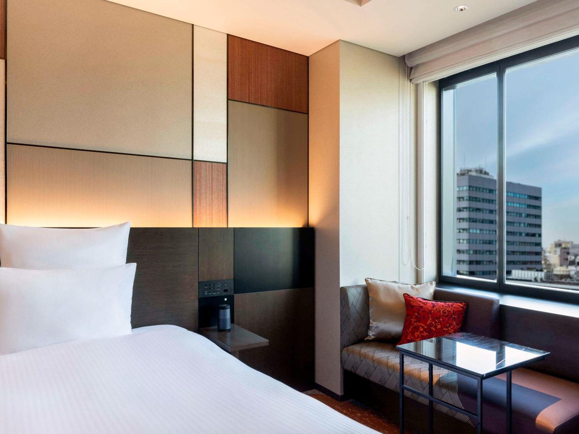 Hotel Pullman Tokyo Tamachi Exteriér fotografie