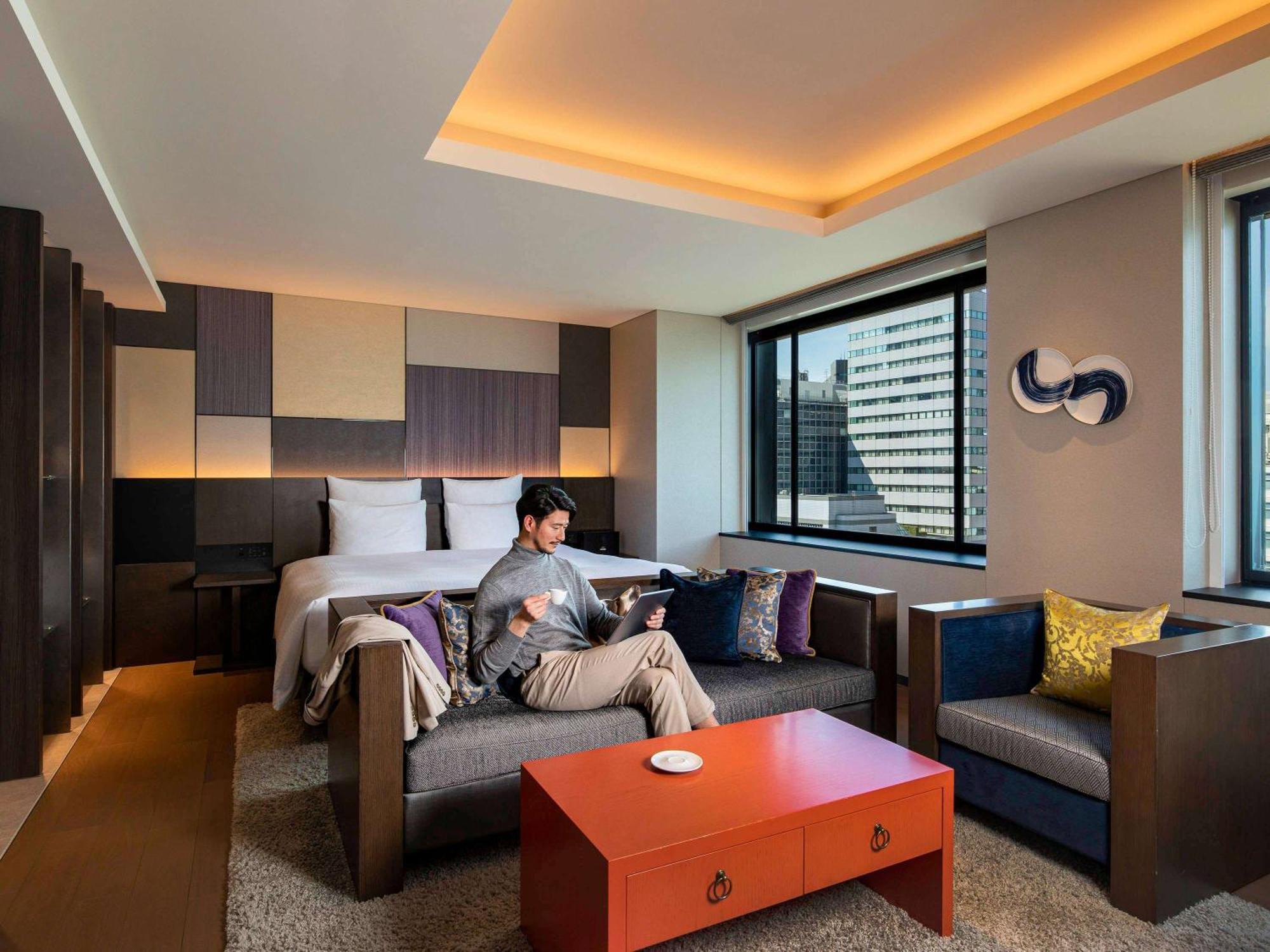 Hotel Pullman Tokyo Tamachi Exteriér fotografie