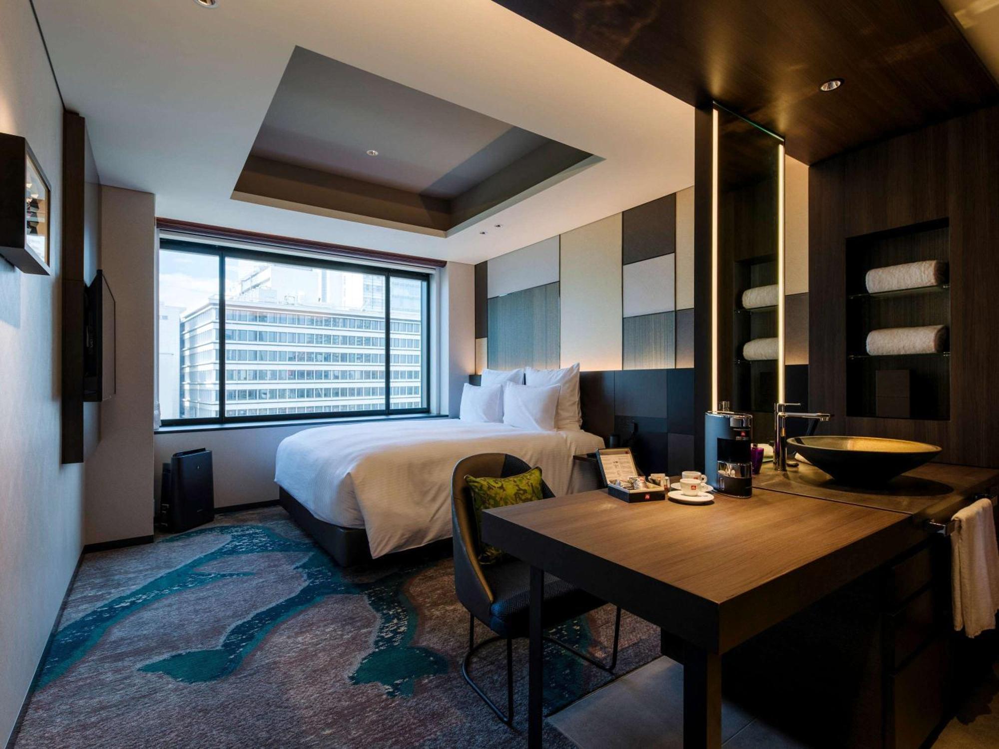 Hotel Pullman Tokyo Tamachi Exteriér fotografie