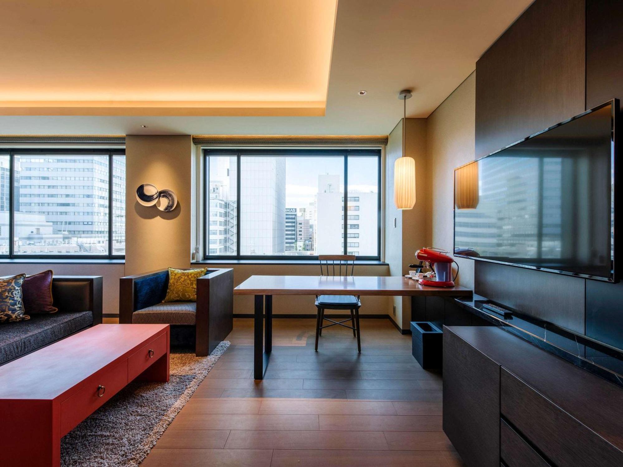Hotel Pullman Tokyo Tamachi Exteriér fotografie